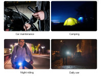 Superfire Lanterna de Trabalho C/ Íman E Gancho 3W+5W G15 Superfire Lanterna de Trabalho C/ Íman E Gancho 3W+5W G15